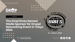 The Drop Times Named Media Sponsor for Drupal Networking Event in Tokyo 2024