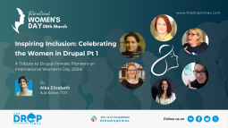 Inspiring Inclusion: Celebrating the Women in Drupal | #1
