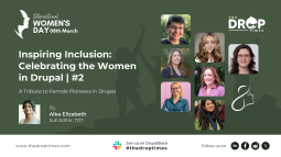 Inspiring Inclusion: Celebrating the Women in Drupal | #2