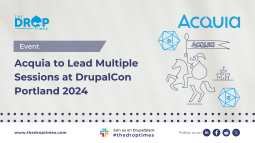 Acquia to Lead Multiple Sessions at DrupalCon Portland 2024