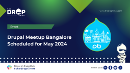 Drupal Meetup Bangalore Scheduled for May 18, 2024