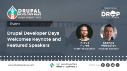 Drupal Developer Days Welcomes Keynote and Featured Speakers