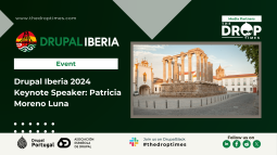 Patricia Moreno Luna to Deliver Keynote Address at Drupal Iberia 2024