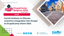 Cornel Andreev to Discuss Livewire's Integration into Drupal at DrupalCamp Ghent 2024