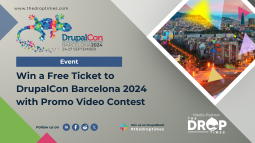 Win a Free Ticket to DrupalCon Barcelona 2024 with Promo Video Contest
