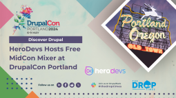 HeroDevs Hosts Free MidCon Mixer at DrupalCon Portland