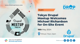Tokyo Drupal Meetup Welcomes Michael Richardson for On-Site Event