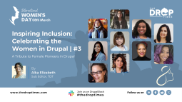 Inspiring Inclusion: Celebrating the Women in Drupal | #3