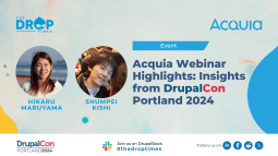 Acquia Webinar Highlights: Insights from DrupalCon Portland 2024