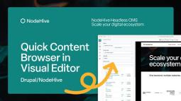 NETNODE AG Introduces Quick Content Browser in NodeHive Visual Editor