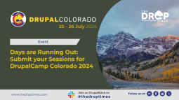 Days are Running Out: Submit your Sessions for DrupalCamp Colorado 2024