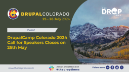 DrupalCamp Colorado 2024 Call for Speakers Closes on 25th May