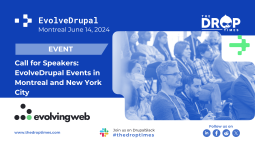Call for Speakers: EvolveDrupal Events in Montreal and New York City