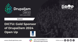 DICTU: Gold Sponsor of DrupalJam 2024 Open Up