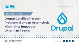 Drupal Certified Partner Program: Bohdan Artemchuk Highlights Impact on Ukrainian Teams