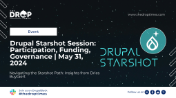 Drupal Starshot Session: Participation, Funding, Governance | May 31, 2024