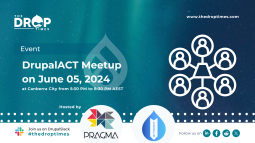 DrupalACT Meetup on June 05, 2024 at Canberra