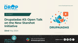 Drupaladas #3: Open Talk on the New Starshot Initiative
