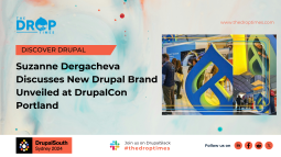 Suzanne Dergacheva Discusses New Drupal Brand Unveiled at DrupalCon Portland