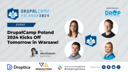 DrupalCamp Poland 2024 Kicks Off Tomorrow in Warsaw!