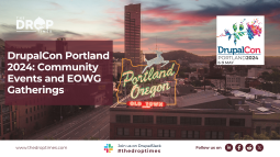 DrupalCon Portland 2024: Community Events and EOWG Gatherings