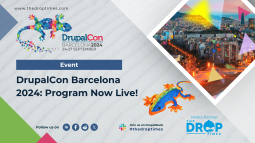 DrupalCon Barcelona 2024: Program Now Live!