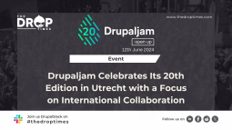 Drupaljam Celebrates Its 20th Edition in Utrecht with a Focus on International Collaboration