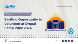 Exciting Opportunity to Volunteer at Drupal Camp Pune 2024