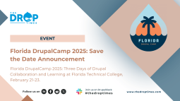 Florida DrupalCamp 2025: Save the Date Announcement