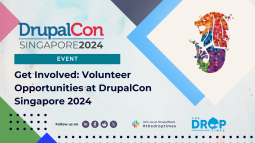 Get Involved: Volunteer Opportunities at DrupalCon Singapore 2024