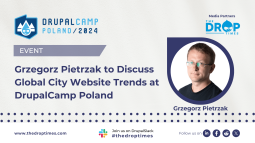 Grzegorz Pietrzak to Discuss Global City Website Trends at DrupalCamp Poland 