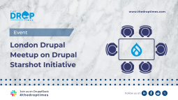 London Drupal Meetup on Drupal Starshot Initiative