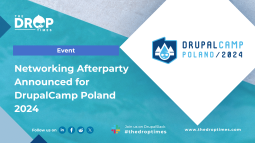 Networking Afterparty Announced for DrupalCamp Poland 2024