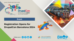 Registration Opens for DrupalCon Barcelona 2024