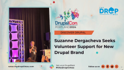 Suzanne Dergacheva Seeks Volunteer Support for New Drupal Brand