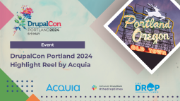 DrupalCon Portland 2024 Highlight Reel by Acquia