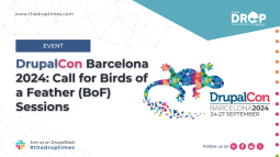 DrupalCon Barcelona 2024: Call for Birds of a Feather (BoF) Sessions