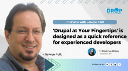 'Drupal at Your Fingertips' Is Designed as a Quick Reference for Experienced Developers: Selwyn Polit