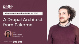 Vincenzo Gambino: A Drupal Architect from Palermo