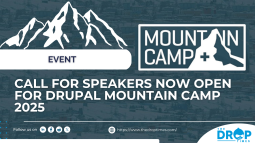 Call for Speakers Now Open for Drupal Mountain Camp 2025