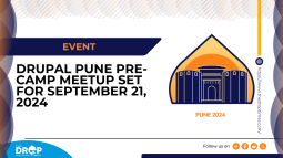 Drupal Pune Pre-Camp Meetup Set for September 21, 2024
