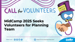 MidCamp 2025 Seeks Volunteers for Planning Team