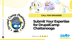 Call for Speakers: Submit Your Expertise for DrupalCamp Chattanooga