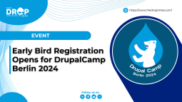Early Bird Registration for DrupalCamp Berlin 2024 Open Until 15 September