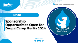 Sponsorship Opportunities Open for DrupalCamp Berlin 2024