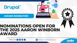 Nominations Open for the 2025 Aaron Winborn Award