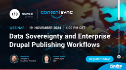 amazee.io Webinar: Mastering Drupal Publishing with Data Sovereignty Compliance