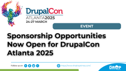 Sponsorship Opportunities Now Open for DrupalCon Atlanta 2025