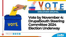 Vote by November 4: DrupalSouth Steering Committee 2024 Election Underway