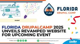 Florida DrupalCamp 2025 Unveils Revamped Website for Upcoming Event
